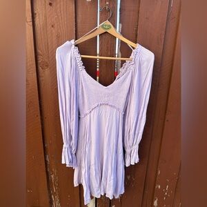 Vici Lavender Mini Dress